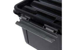 Ящик 25л с крышкой 410*295*312 MASTER BOX - Полимербыт фото 3