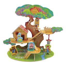 REZARK FHS-004 Серия Лесные домики 46 элемент. Дом на дереве