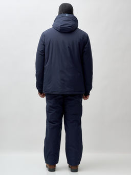 Горнолыжный костюм мужской зимний темно-синего цвета 370TS - Leifensh фото 11