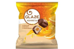 Конфеты Глэйс со вкусом капучино с апельсином (упаковка 0,5 кг)