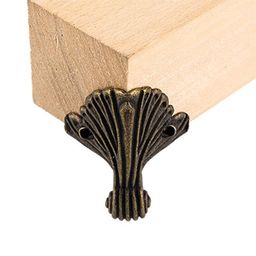 Mr. Carving MMG-022 фурнитура для шкатулок ножка 4.5 x 3.1 см 5 х 4 шт. №02 бронза