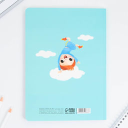 Большой ежедневник soft-touch, формат А5+, 96 листов Лучший воспитатель - Artfox фото 6