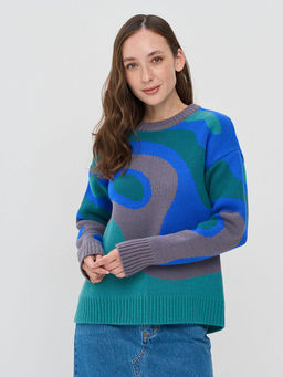 Джемпер женский 7242-40338 - Vay фото 2