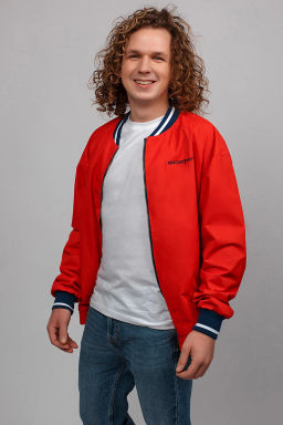 Ветровка-бомбер мужская 21-41109 70