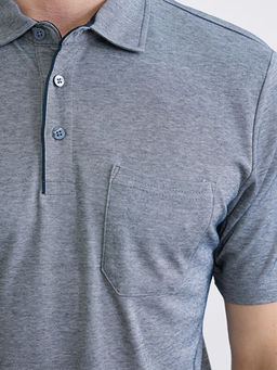 Polo Yaka Standart Fit Erkek Ti??rt