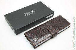 Кожаная мужская визитница Dierhoff Д 7188-075/2  фото 4