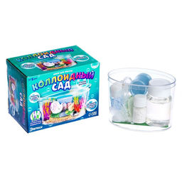 Набор для опытов Коллоидный сад, с милой улиткой - Эврики фото 2