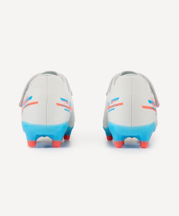 Бутсы футбольные JOGEL Evofly FG Talant White/blue, детский  фото 7