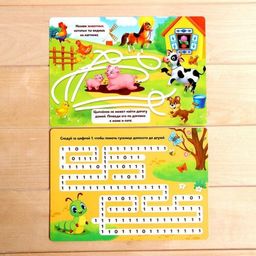 Набор пиши-стирай Лабиринты - Iq-zabiaka фото 3