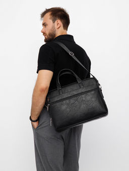 Портфель 3105-5 black Jeep