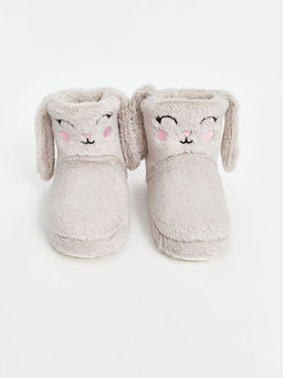 Nak?? Detayl? Pel?? K?z ?ocuk Ev Botu - Waikiki фото 3