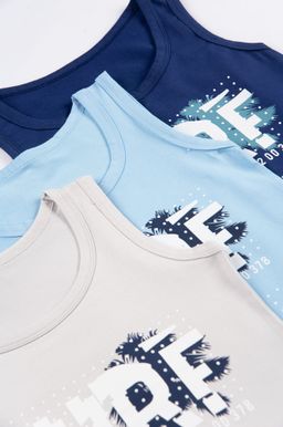 Майка для мальчика 3шт. Happy Fox фото 6