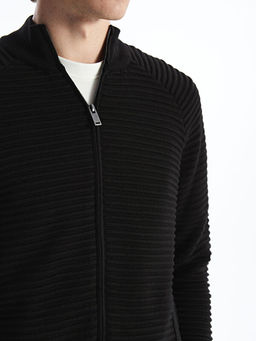 Standart Kal?p Dik Yaka Erkek Triko H?rka