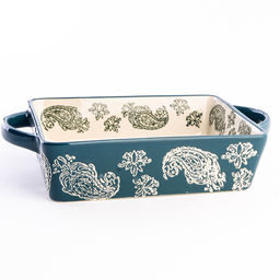 60361 Форма для запекания 700 мл керамика LR (х12) - Mayer&boch фото 3