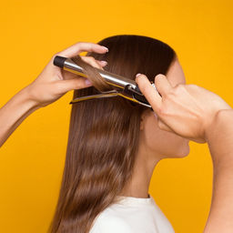 Плойка Luazon LW-03, 30 Вт, алюминиевое покрытие, d=16 мм, 180°С, с ионизацией, чёрная