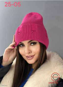 шапка женская с рваным эффектом - Bruno фото 27