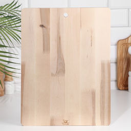 Доска разделочная и сервировочная, 40×30×1.8 см, дерево береза