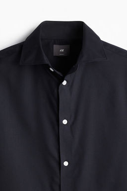 Camisa de facil planchado Slim Fit - H&m фото 9
