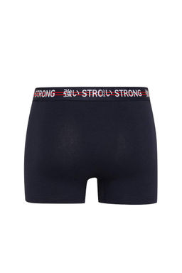 Базовые комплекты боксеров стандартной посадки (3 шт.) - Defacto фото 3