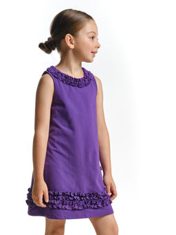 Платье (сарафан) UD 2877 сирень - Mini maxi фото 3