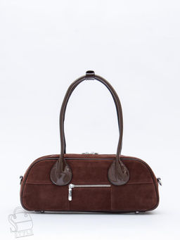 Сумка женская кожаная 91161MSS coffee Velina Fabbiano-Safenta в Новосибирске