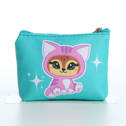 Цена за 5 шт. Кошелек детский Милые зверята МИКС, 11х0,5х8,5 см - NAZAMOK KIDS фото 14