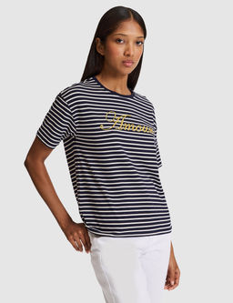 Lacivert Comfort Fit Ti__rt