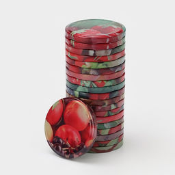 Цена за 40 шт. Крышка для консервирования «Элитная», ТО-82 мм, жесть, лак, литография, фасовка 20 шт., МИКС