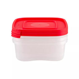 Комплект контейнеров для СВЧ "Каскад" 3 шт. квадро 1,4 л арт. С68001