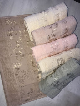 Полотенце LUZZ CTN-100 (50*90) 6 шт