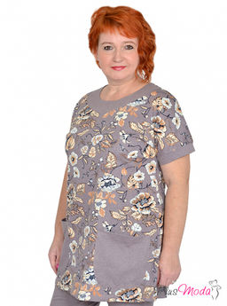Туника Модель №1216 размеры 44-84 - Plusmoda фото 8