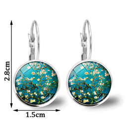 Серьги с английским замком арт. 13 1764 (id 259437) - Rada фото 3