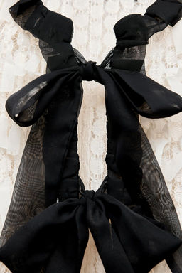 CONTRAST JACKET WITH FRINGING - Zara фото 7