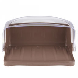 Хлебница пластмассовая Грана 31х25х15см, мокко (Россия) - Домашняя мода фото 10