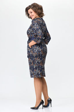 Платье Bonna Image 874 синий  фото 5