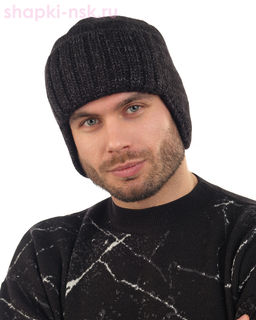 Байярд Ушанка мужская флис (56-58)