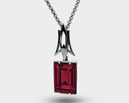 Кулон на цепочке "Бонапарт "