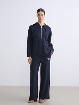Kap??onlu Kad?n Sweatshirt Tunik