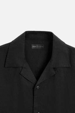 LYOCELL - COTTON SHIRT - Zara фото 24