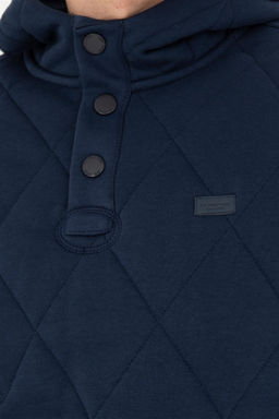 Мужской темно-синий свитшот - U.s. polo assn фото 7