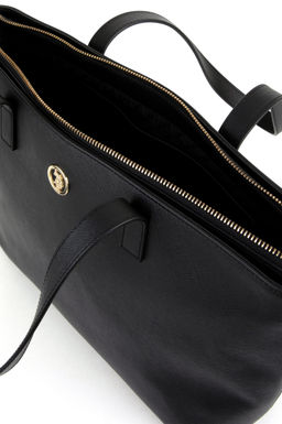 Женская черная сумка через плечо Неожиданная скидка в корзине - U.s. polo assn фото 6