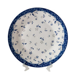 Тарелка десертная 20 см "Лён", арт ZX2502-8FP (687456)