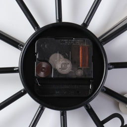 Часы настенные интерьерные «Пул», серия: Лофт, металл, бесшумные, плавный ход, d=59 см, от батарейки 1хАА