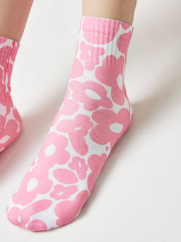 Цена за 2 пары. Носки Классические CONTE Носки женские FANTASY розовый - Conte elegant фото 6