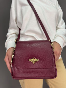 Сумка женская из телячьей кожи