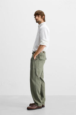 OXFORD SHIRT WITH POCKET - Zara фото 4