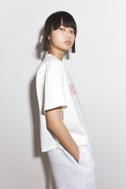 Camiseta de deporte cropped en DryMove - H&m фото 4