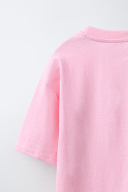 CAMISETA ESTAMPADO FRUTAS / Rosa - Zara фото 6