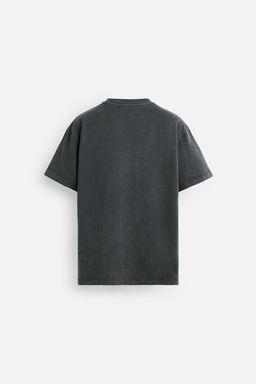 FADED PRINTED T-SHIRT - Zara фото 8