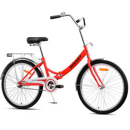 Велосипед 24" Rocket City Fold 24, цвет красный, размер 16"